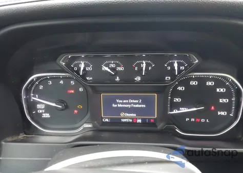 2019 GMC Sierra 1500 Slt z USA, uszkodzony, nr VIN 1GTU9DED5KZ239018